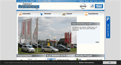 Desktop Screenshot of nissan-schemberg.de